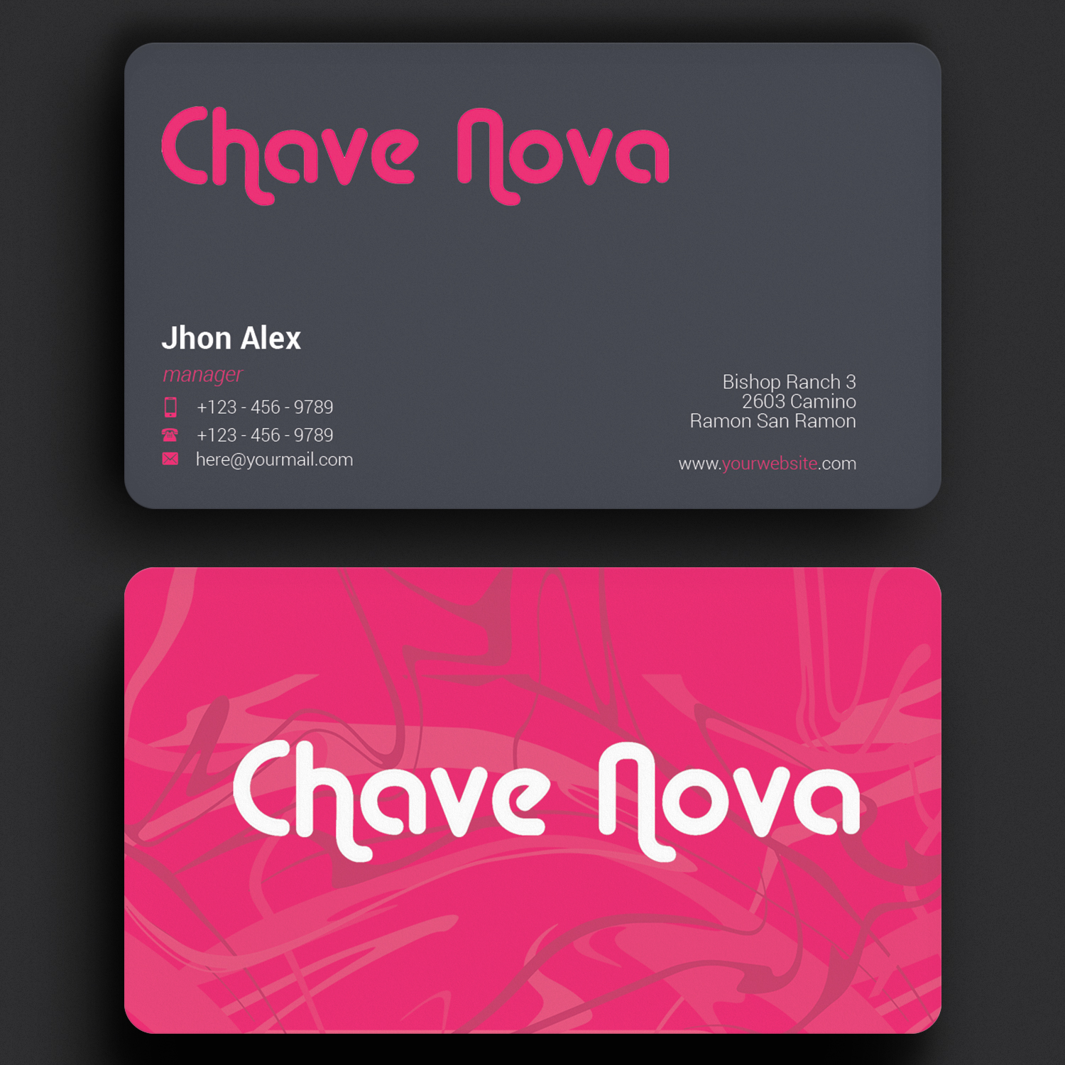 Business Card Design by Sujan4art for CHAVE NOVA Lda | Design #19860639