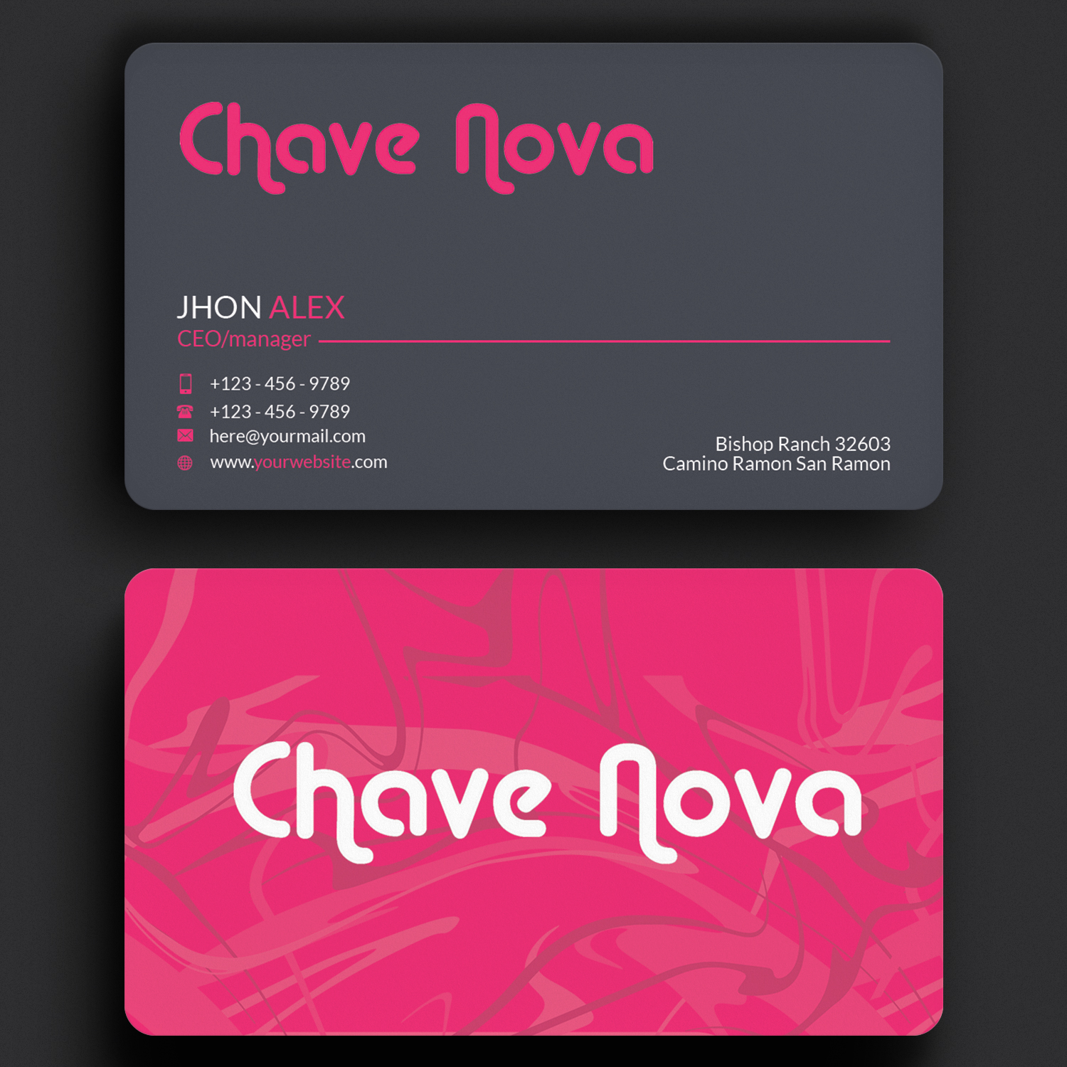 Business Card Design by Sujan4art for CHAVE NOVA Lda | Design #19860640