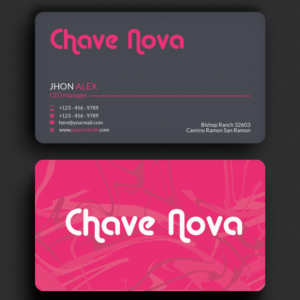 Business Card Design by Sujan4art for CHAVE NOVA Lda | Design: #19860640