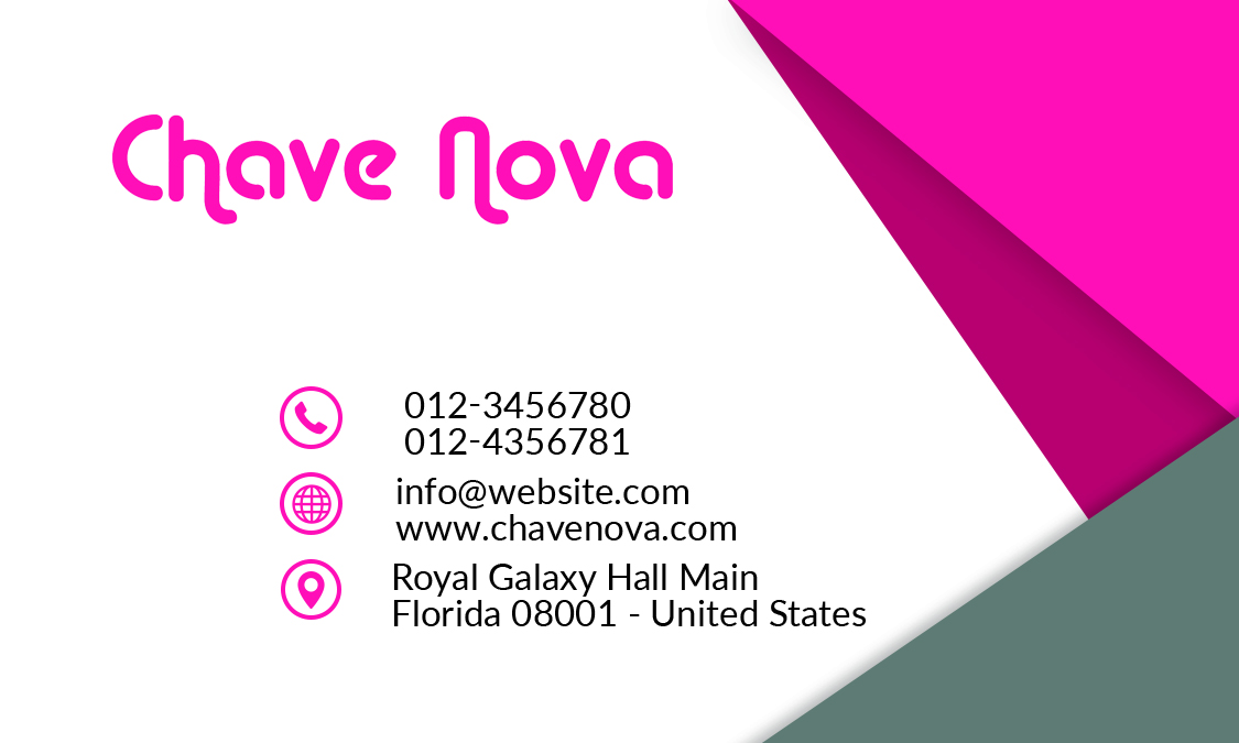 Business Card Design by ydesignz for CHAVE NOVA Lda | Design #19895206