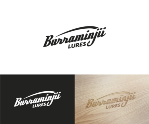 Burraminjii Lures | Logo Design by rum