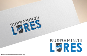 Burraminjii Lures | Logo Design by Juli creation