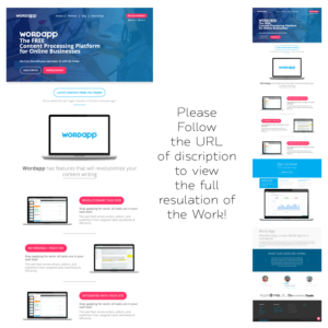 Web-Design von Maria Graphics™ für Wordapp B.V | Design #19902132