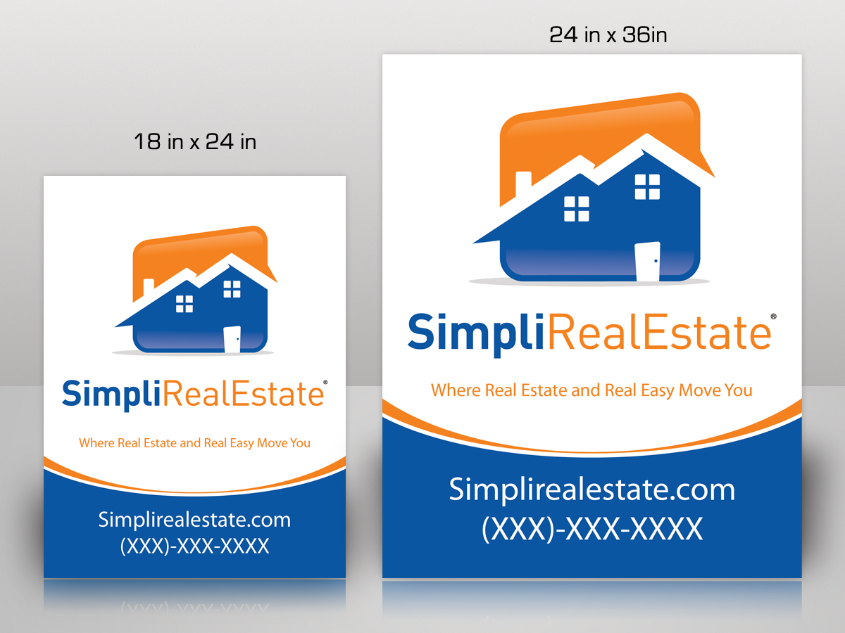 Signage Design by Mon01 for this project | Design #2912639