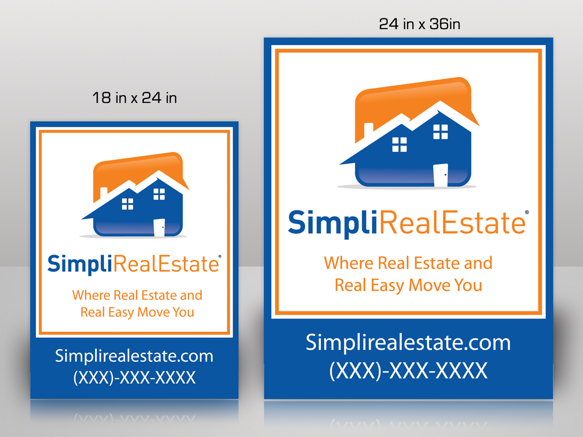 Signage Design by Mon01 for this project | Design #2912675