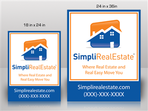 Signage Design by Mon01 for this project | Design: #2912675