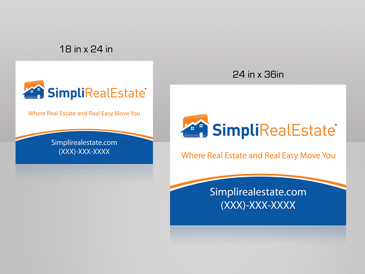 Signage Design by Mon01 for this project | Design #2912756