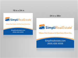 Signage Design by Mon01 for this project | Design: #2912756