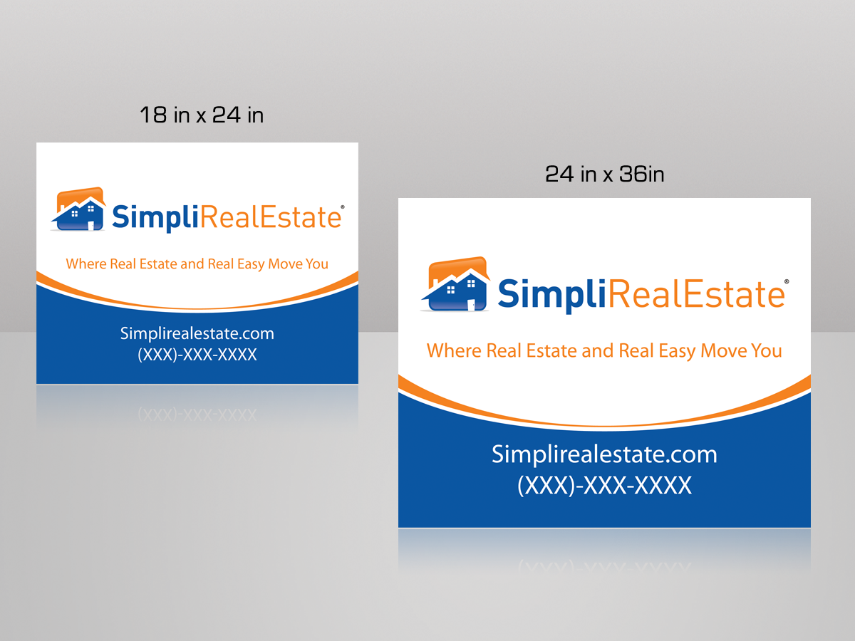 Signage Design by Mon01 for this project | Design #2912788