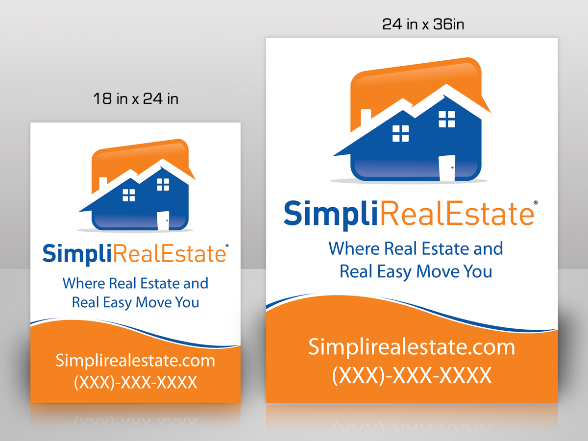 Signage Design by Mon01 for this project | Design #2917517