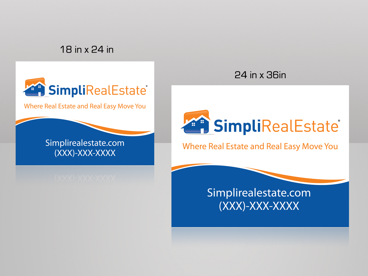 Signage Design by Mon01 for this project | Design #2917886