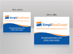 Signage Design by Mon01 for this project | Design: #2917886