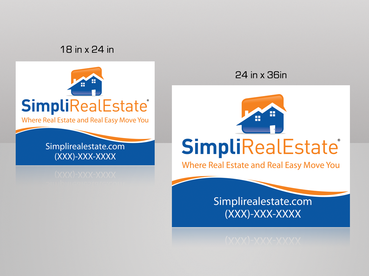 Signage Design by Mon01 for this project | Design #2917890