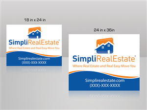 Signage Design by Mon01 for this project | Design: #2917890