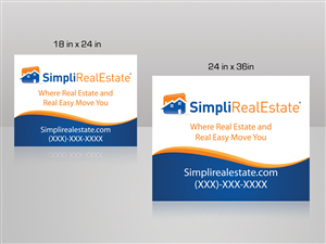 Signage Design by Mon01 for this project | Design: #2917979