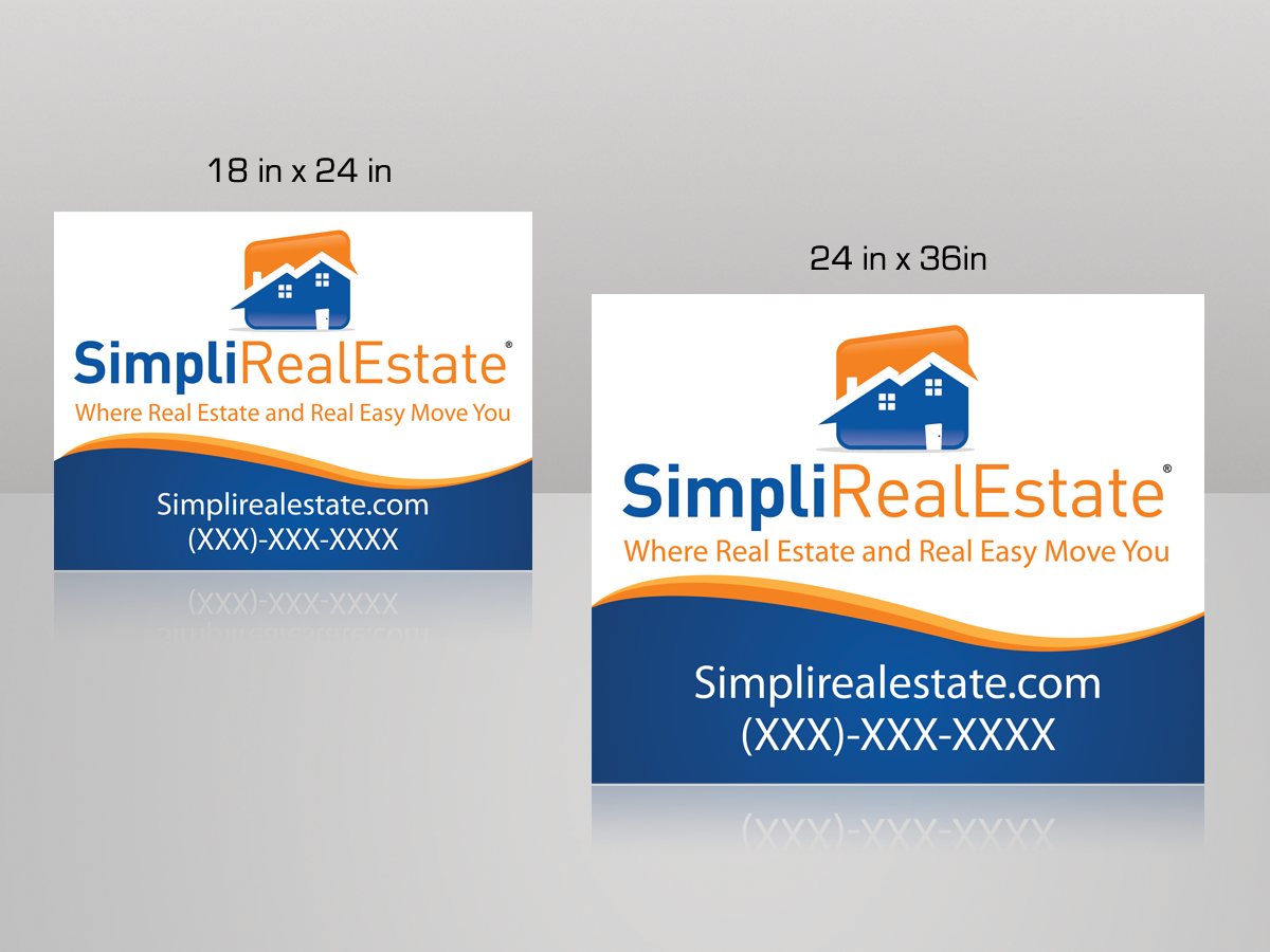Signage Design by Mon01 for this project | Design #2917980
