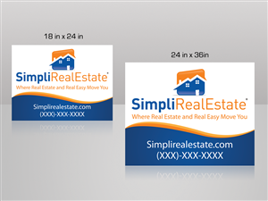 Signage Design by Mon01 for this project | Design: #2917980