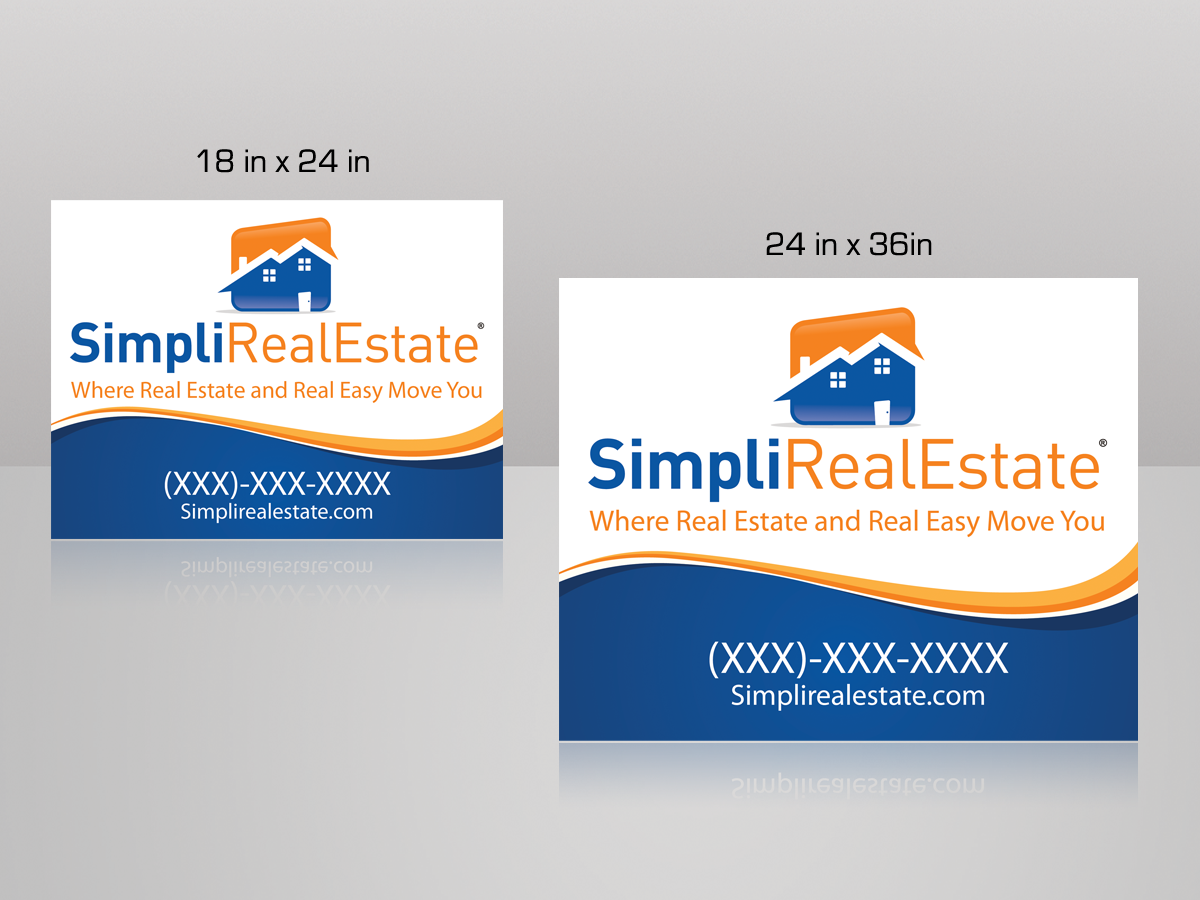 Signage Design by Mon01 for this project | Design #2918092