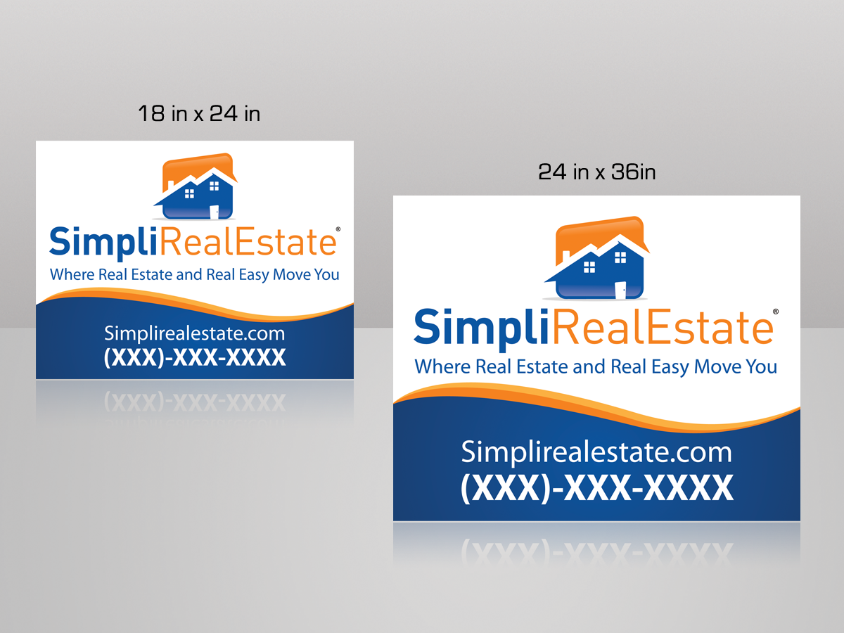 Signage Design by Mon01 for this project | Design #2920328
