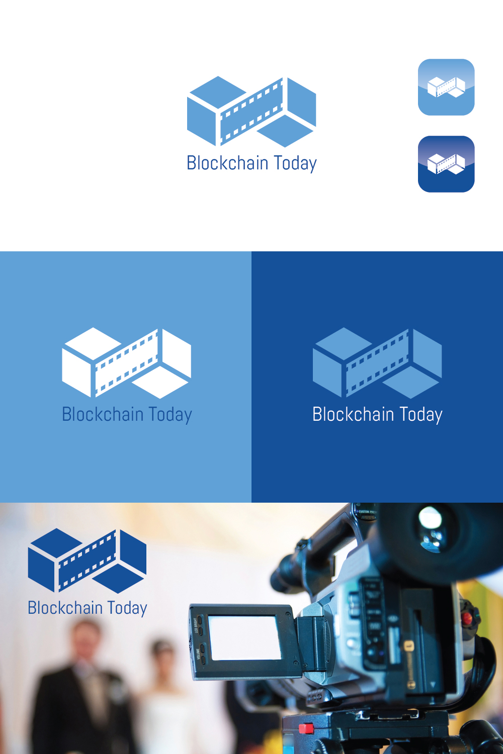Logo Design by nandkumar for Blockchain Today Content services LTD | Design #19880023