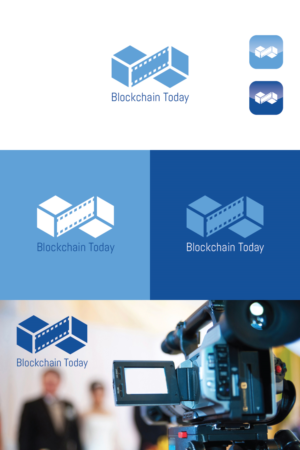 Blockchain Today | Logo Design by nandkumar