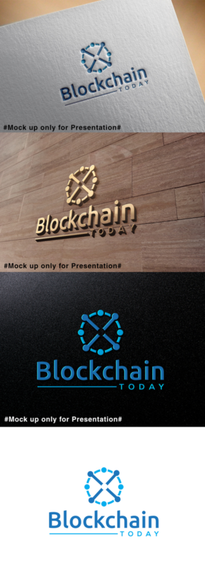 Logo Design by designmind78 for Blockchain Today Content services LTD | Design: #19898879