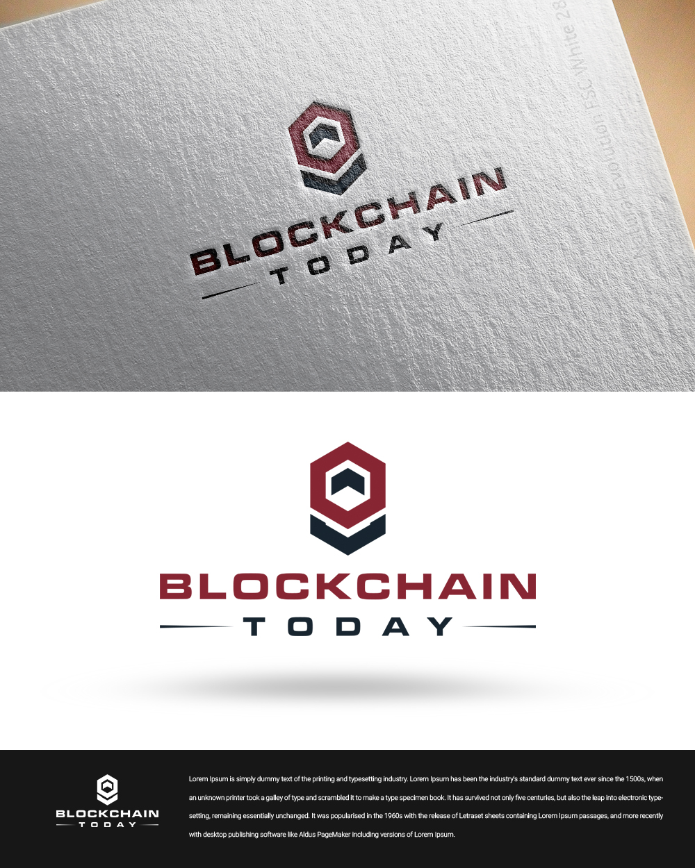 Diseño de Logo por zingodesigns258 para Blockchain Today Content services LTD | Diseño #19866537