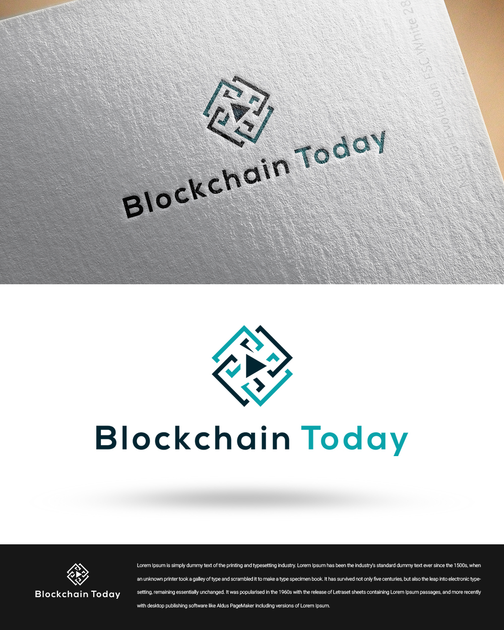 Logo Design by zingodesigns258 for Blockchain Today Content services LTD | Design #19866538