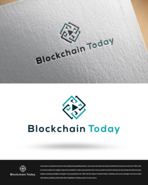 Logo Design by zingodesigns258 for Blockchain Today Content services LTD | Design: #19866538