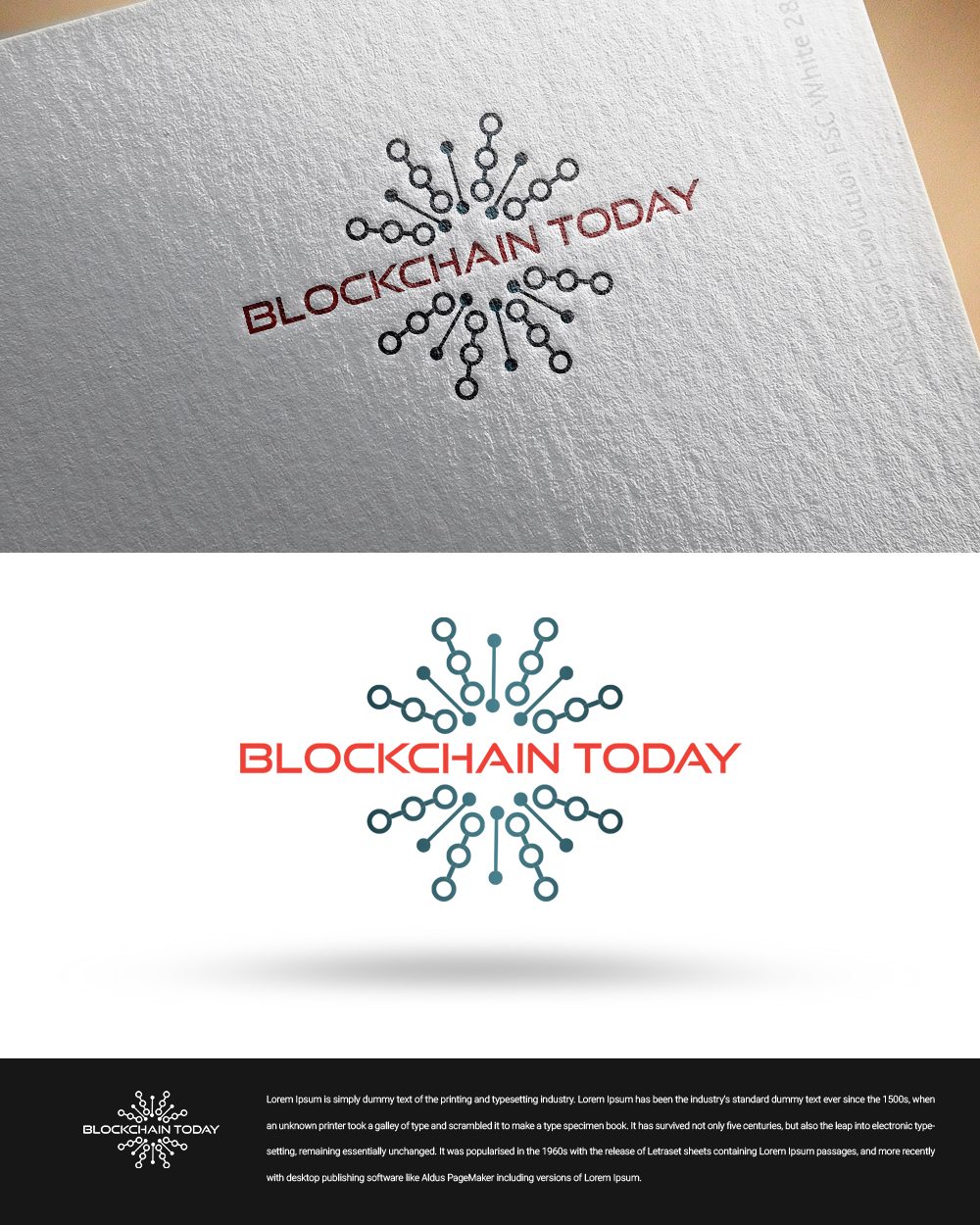 Logo Design by zingodesigns258 for Blockchain Today Content services LTD | Design #19866539