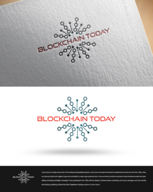Logo Design by zingodesigns258 for Blockchain Today Content services LTD | Design: #19866539
