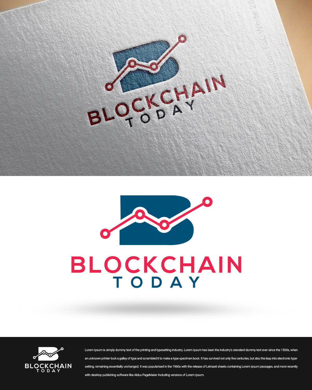 Logo Design by zingodesigns258 for Blockchain Today Content services LTD | Design #19866540