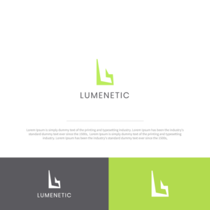 Logo Design by Chandan Kumar for Lumenetic  | Design: #19862373