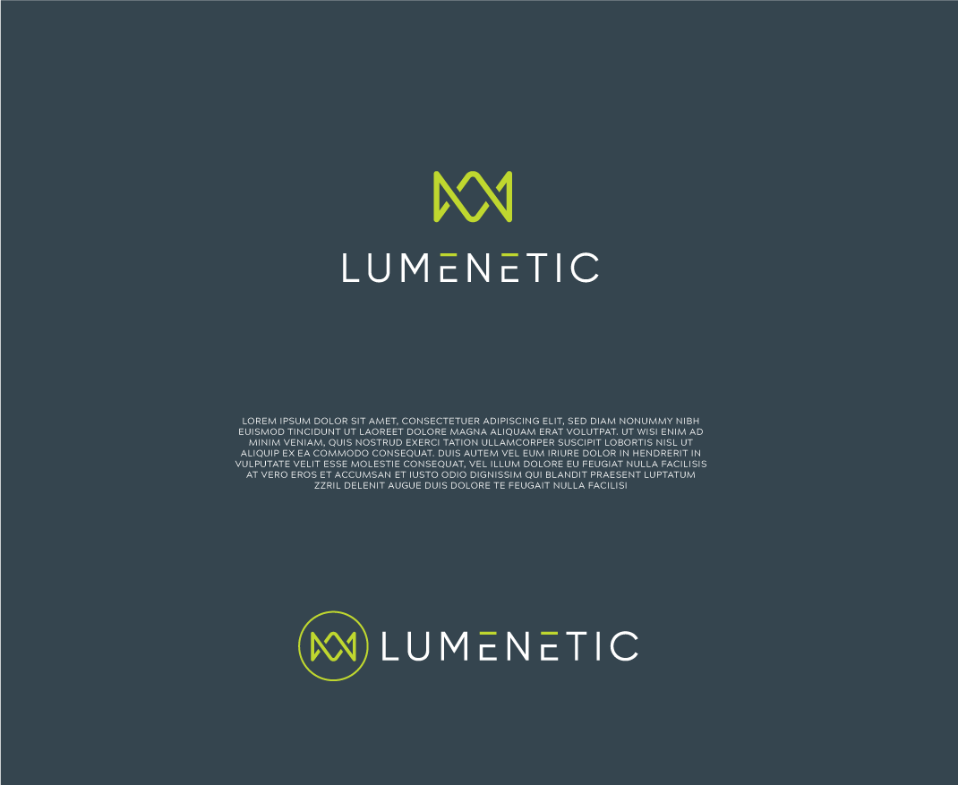 Logo Design by Shigh5 for Lumenetic  | Design #19868718