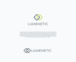 Logo Design by Shigh5 for Lumenetic  | Design: #19868719