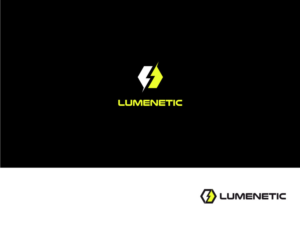 Lumenetic | Logo Design by Atvento Graphics