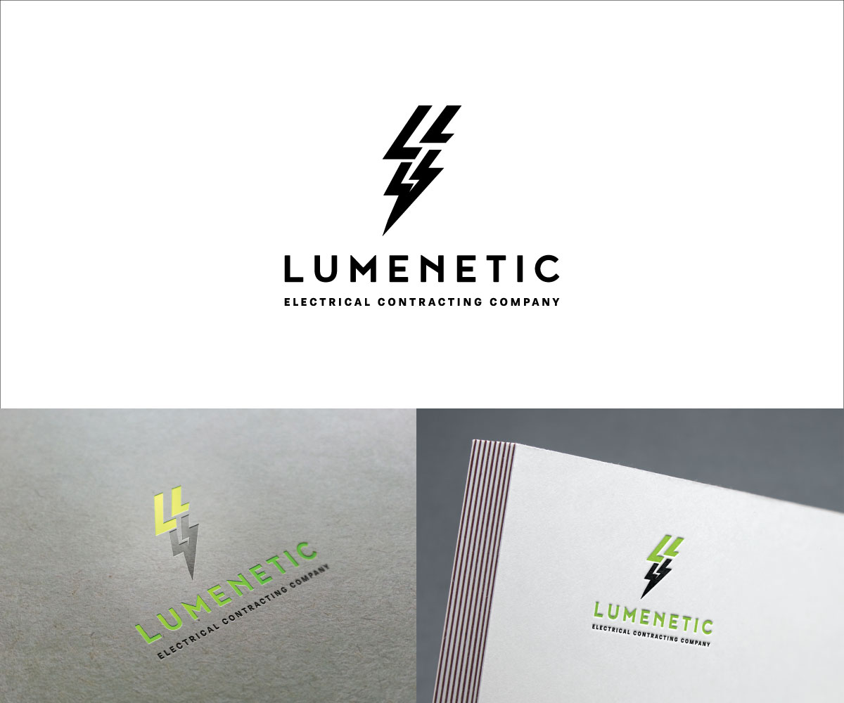 Logo Design by Farmiza for Lumenetic  | Design #19866051