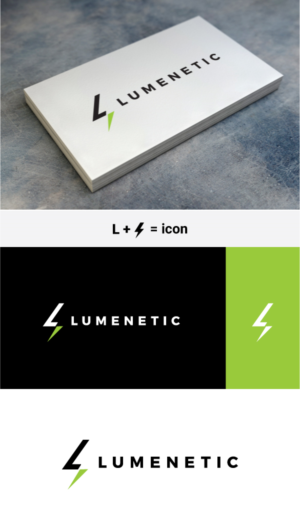 Logo Design by somani for Lumenetic  | Design: #19861960