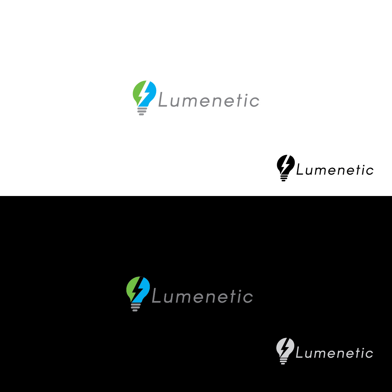 Logo Design by Riyan Kusumo for Lumenetic  | Design #19867098