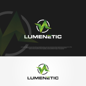 Lumenetic | Logo Design by sushsharma99