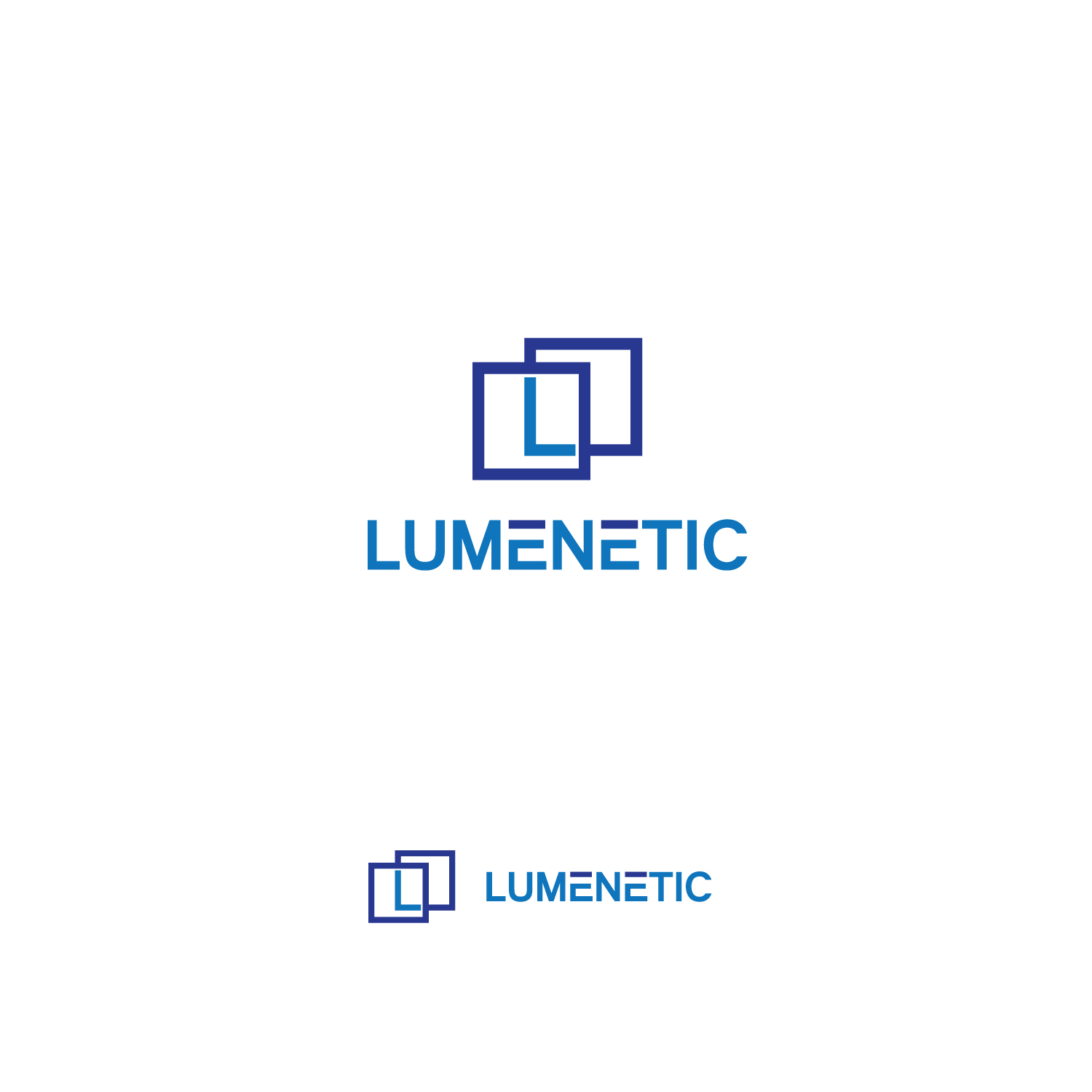 Logo Design by RONY_99 2 for Lumenetic  | Design #19895294