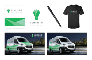 Logo-Design von Giagraphs für Lumenetic  | Design: #19895300