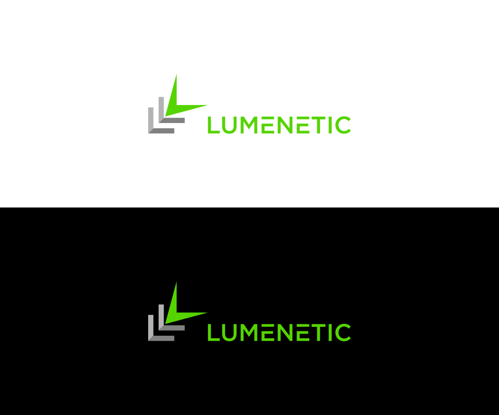 Logo Design by Riaper for Lumenetic  | Design #19870588