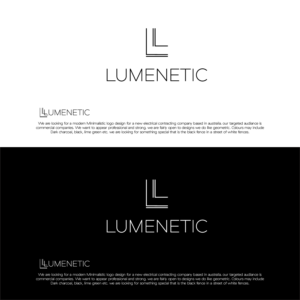 Logo Design by Smedt for Lumenetic  | Design #19863780