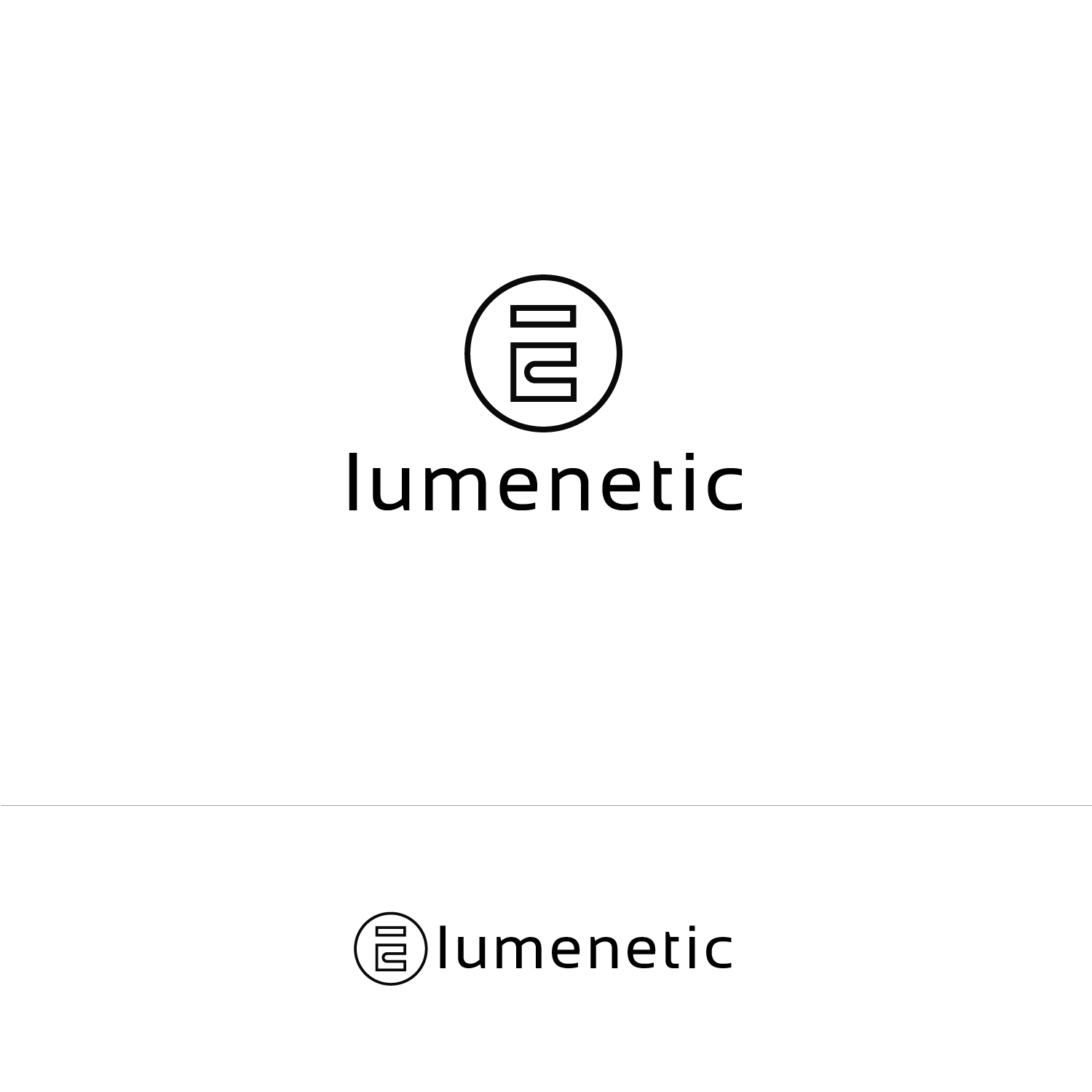 Logo Design by Top1Design for Lumenetic  | Design #19885874