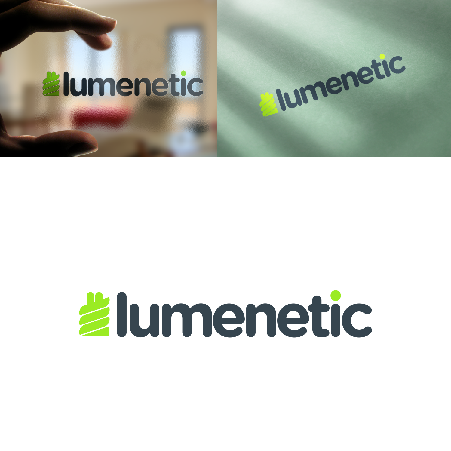 Logo Design by Ants8 for Lumenetic  | Design #19898248
