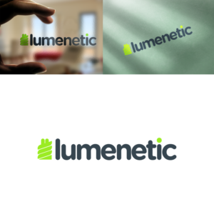 Logo Design by Ants8 for Lumenetic  | Design: #19898248