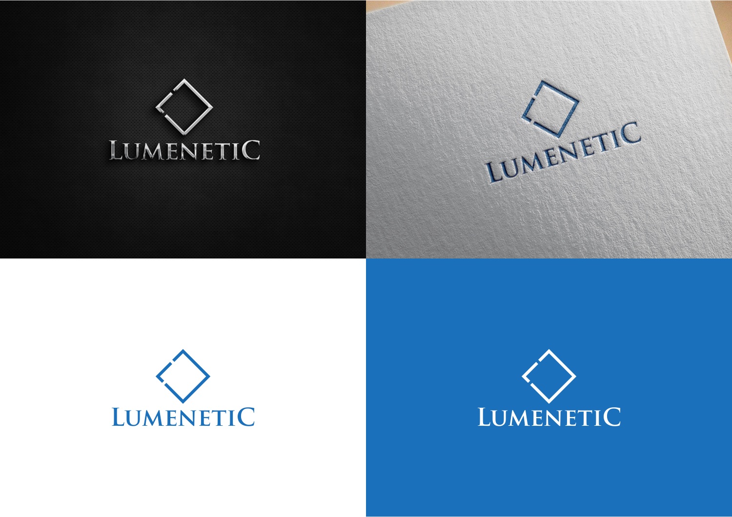 Logo Design by alermas 2 for Lumenetic  | Design #19869216
