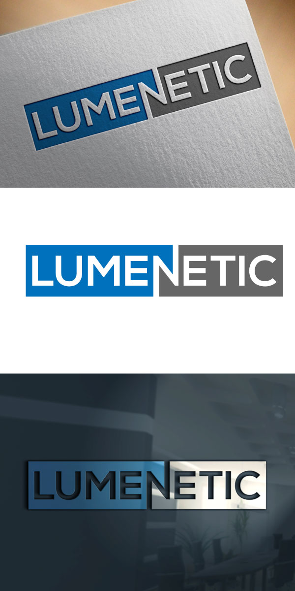 Logo Design by manik 06 for Lumenetic  | Design #19883891