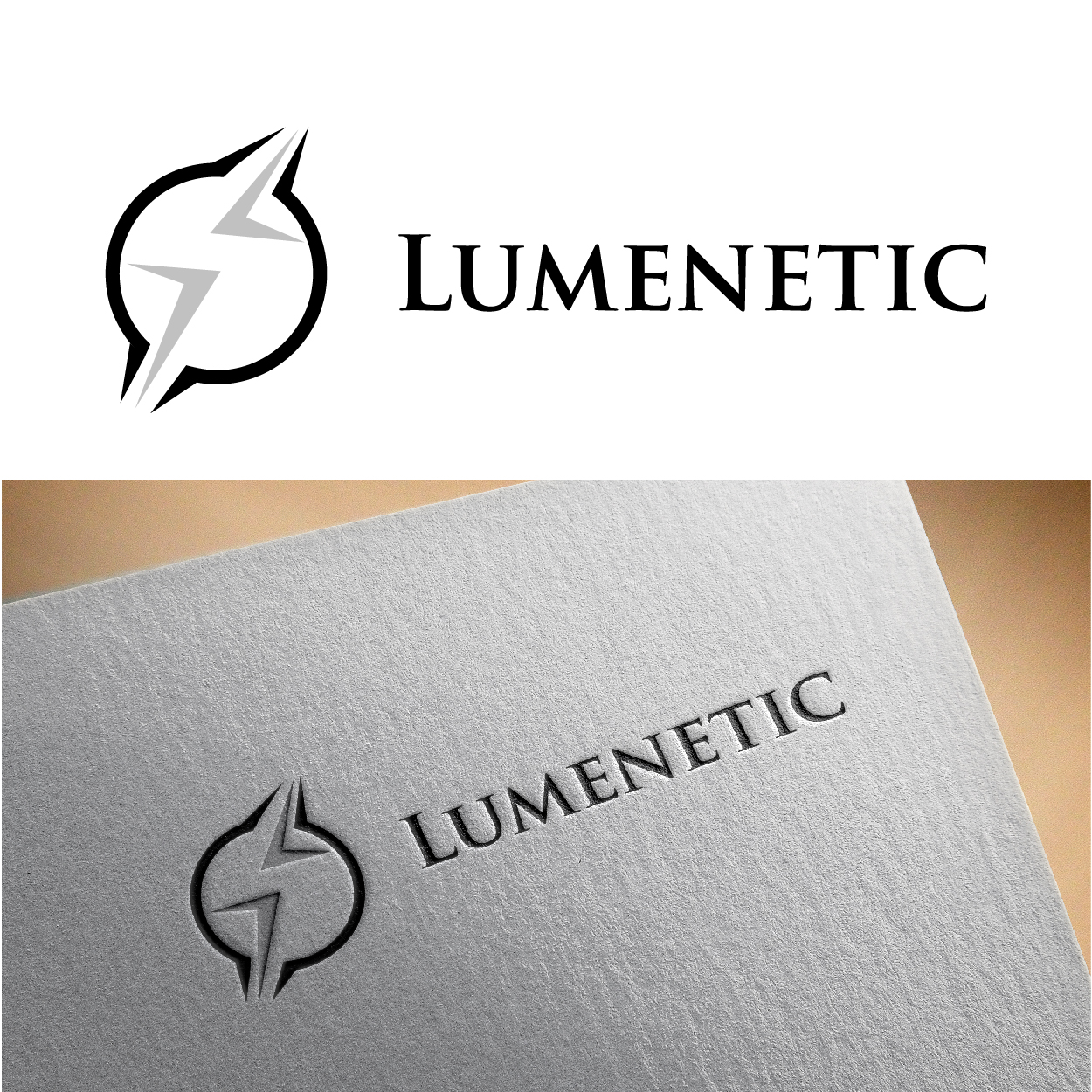 Logo Design by fauzan harun for Lumenetic  | Design #19872692